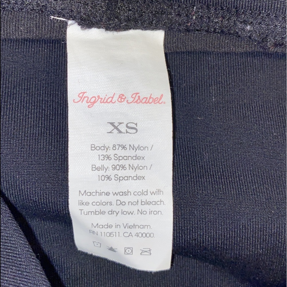 Ingrid & Isabel Women's Belly Legging m NEw no tags - Picture 3 of 15